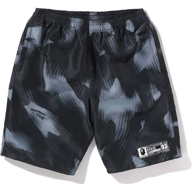 STROKE CAMO BEACH SHORTS MENS