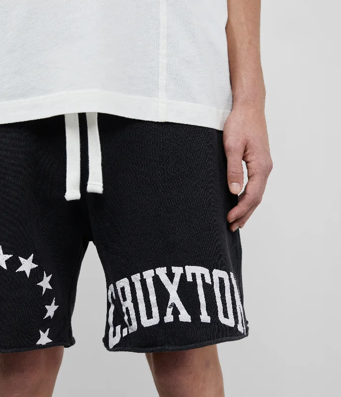 CUT OFF VARSITY SHORTS