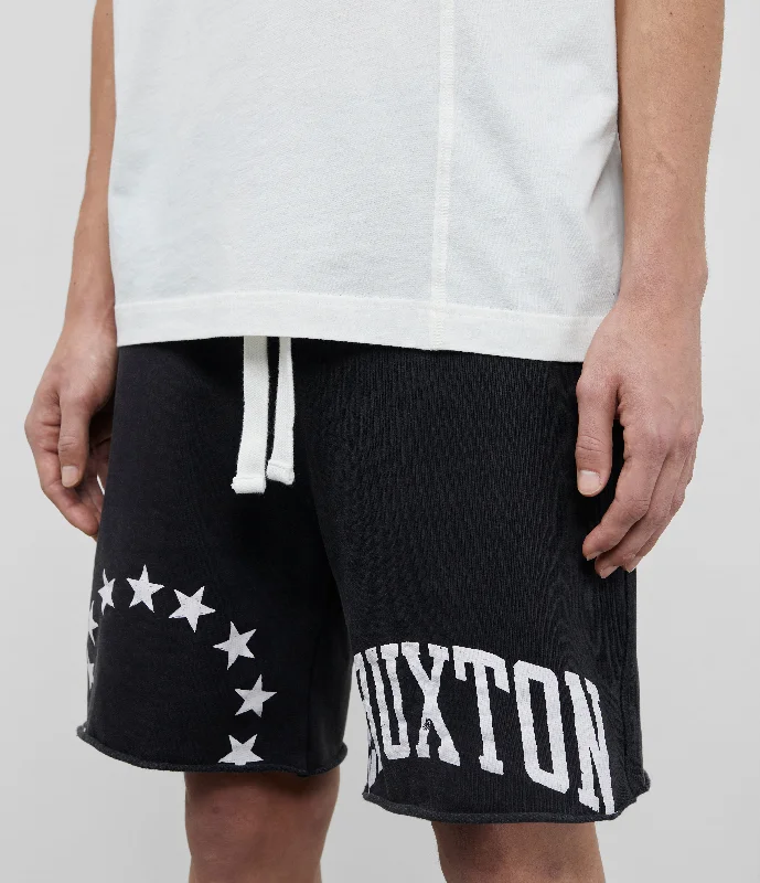 CUT OFF VARSITY SHORTS