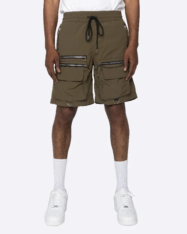 EPTM C4 SHORTS-OLIVE