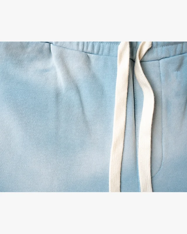 EPTM SUN FADED SHORTS - SKY BLUE