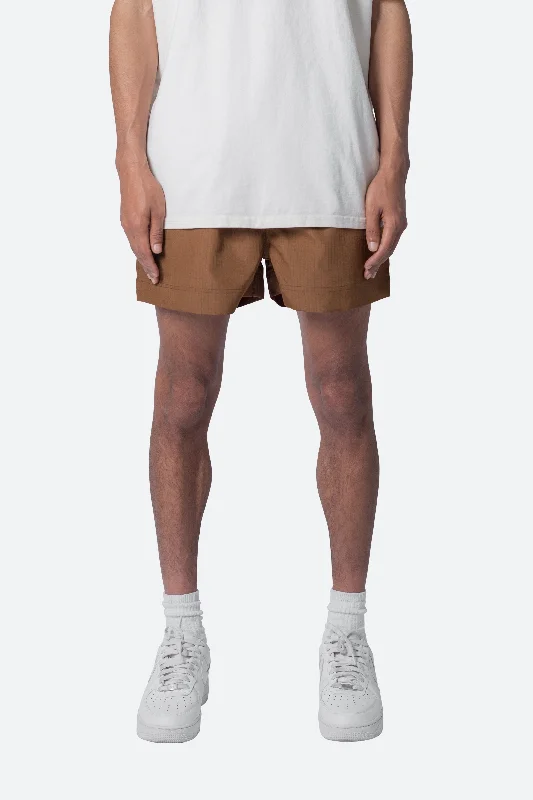 Summer Shorts - Brown