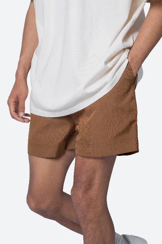 Summer Shorts - Brown