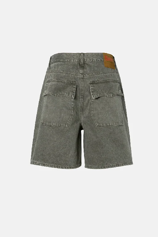 WESTERN DENIM SHORT