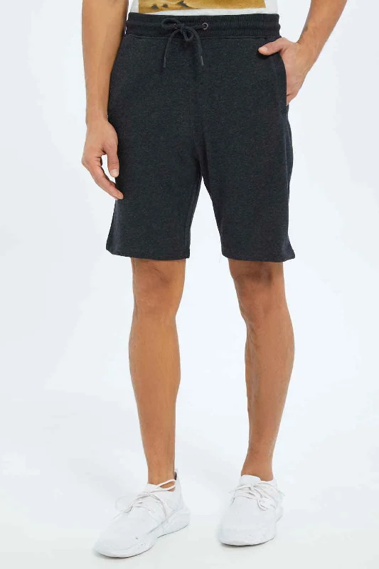 Men Charcoal Active Short