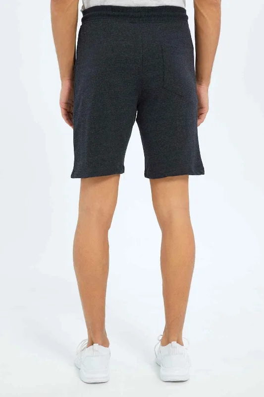 Men Charcoal Active Short