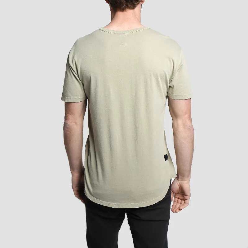 Natural Premium Scoop T-Shirt Kelp