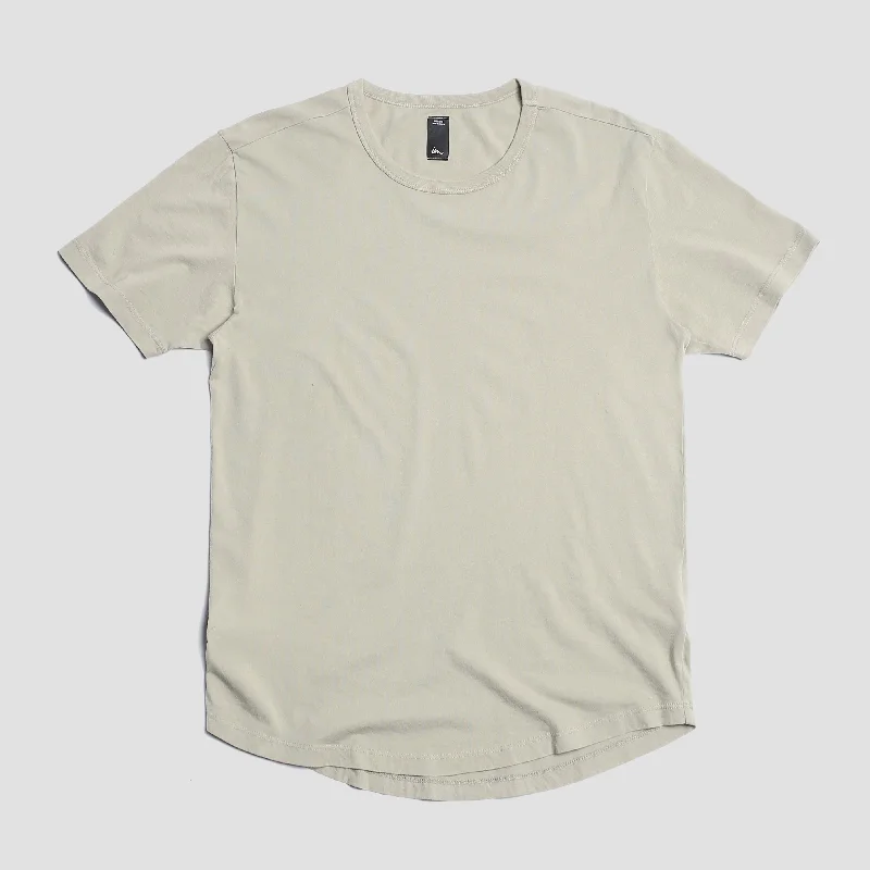 Natural Premium Scoop T-Shirt Kelp