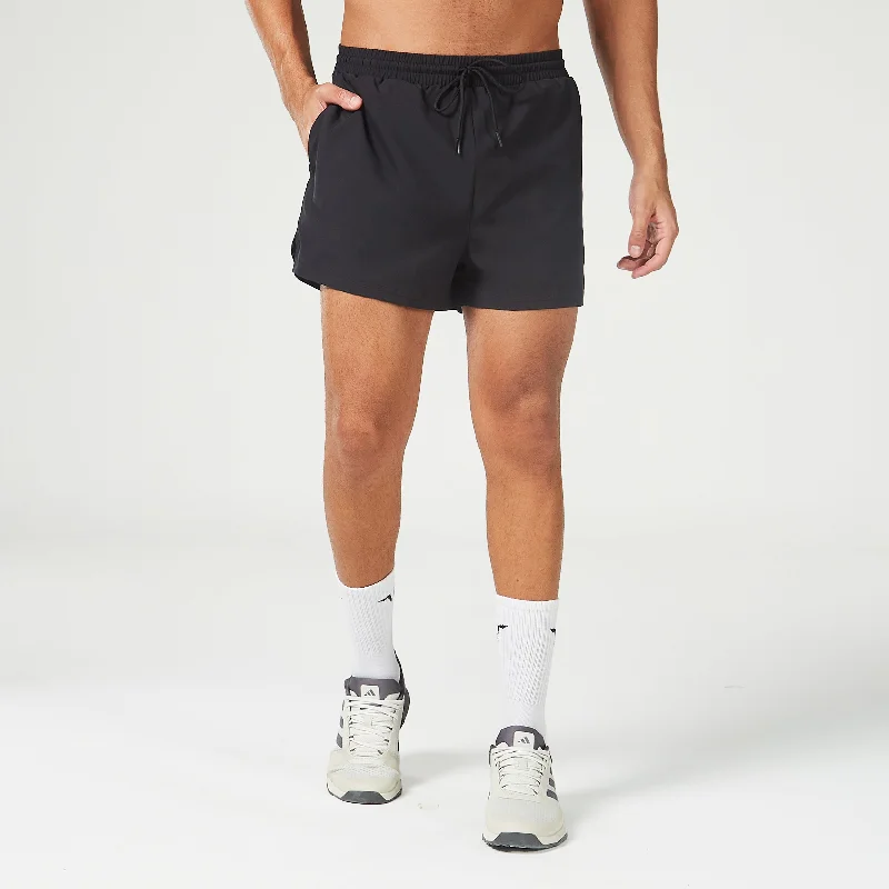 Essential 3"" Shorts - Black