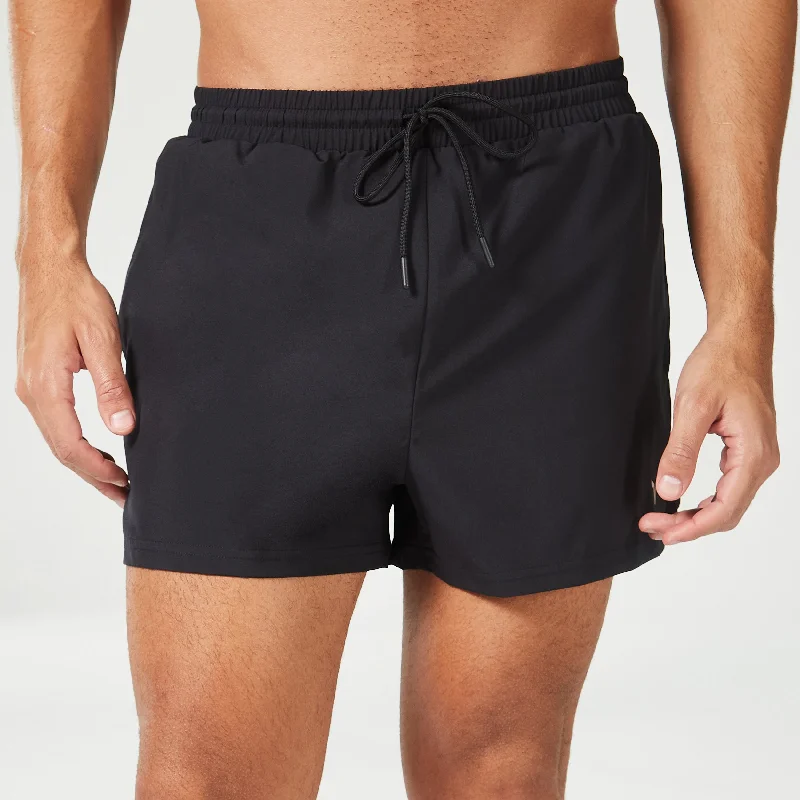 Essential 3"" Shorts - Black