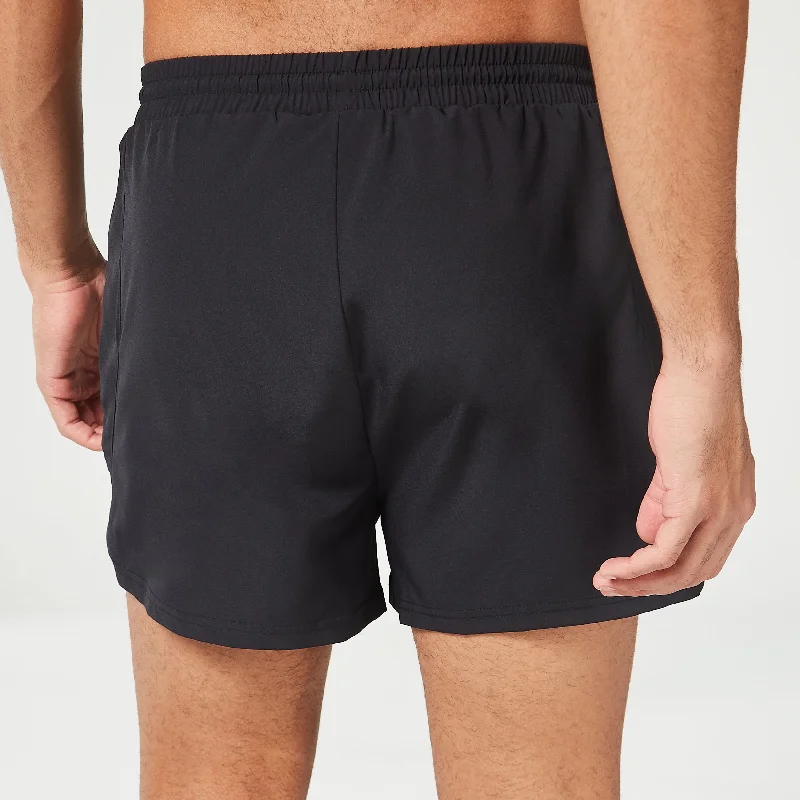 Essential 3"" Shorts - Black