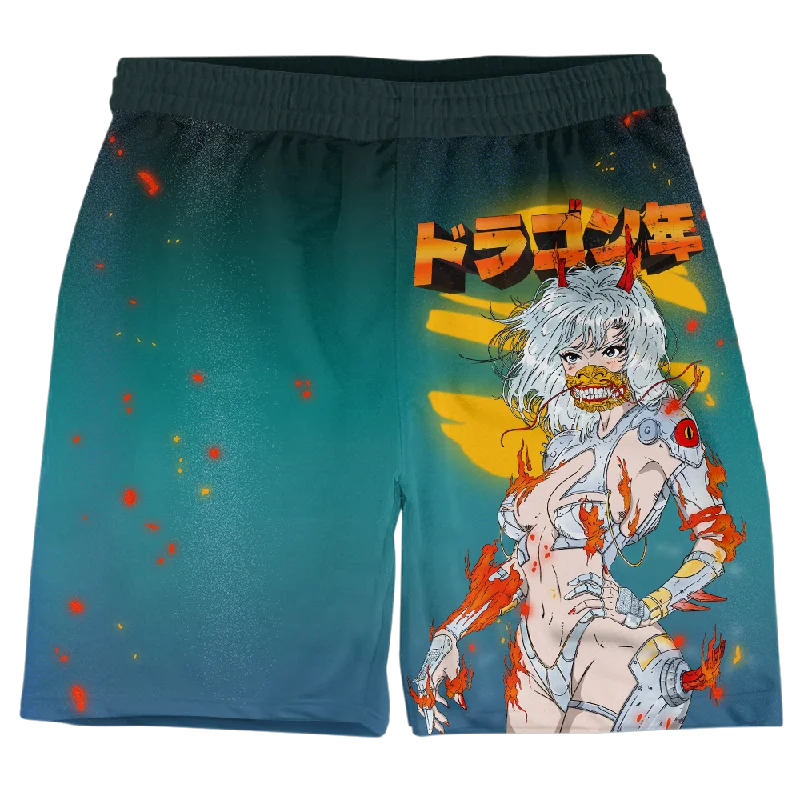 In Flames Shorts