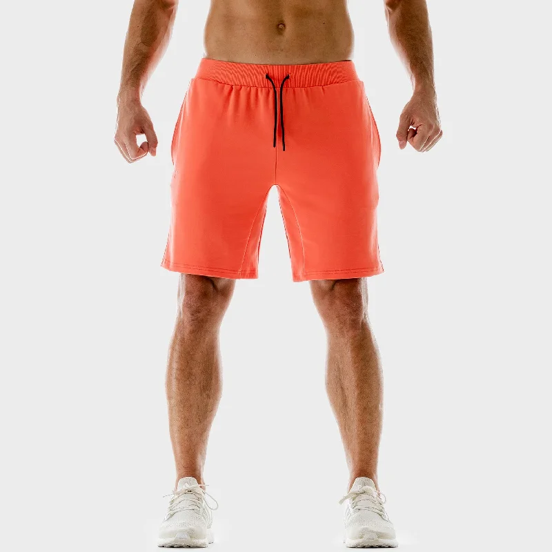 LAB360° Jogger Shorts - Hot Coral