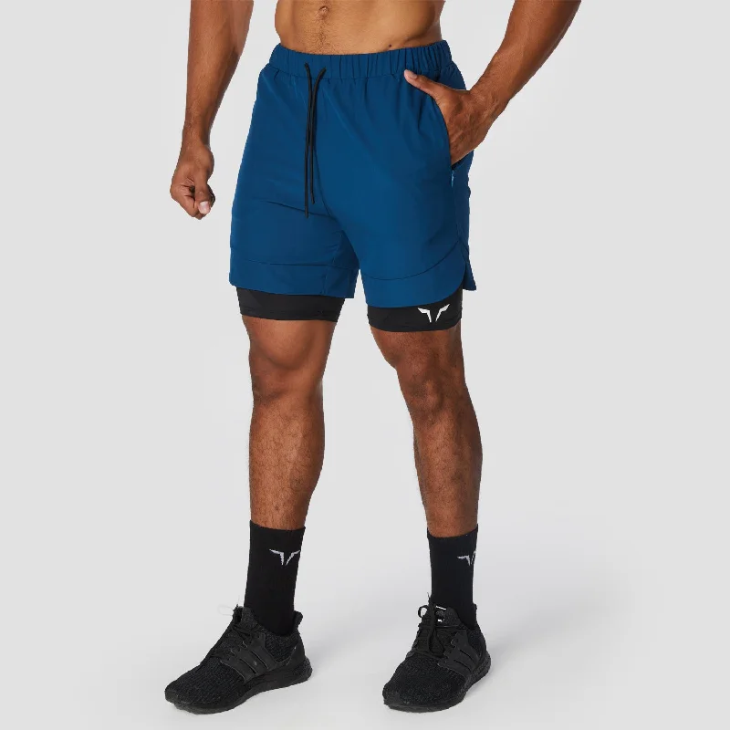 Limitless 2-in-1 Shorts - Royal Blue