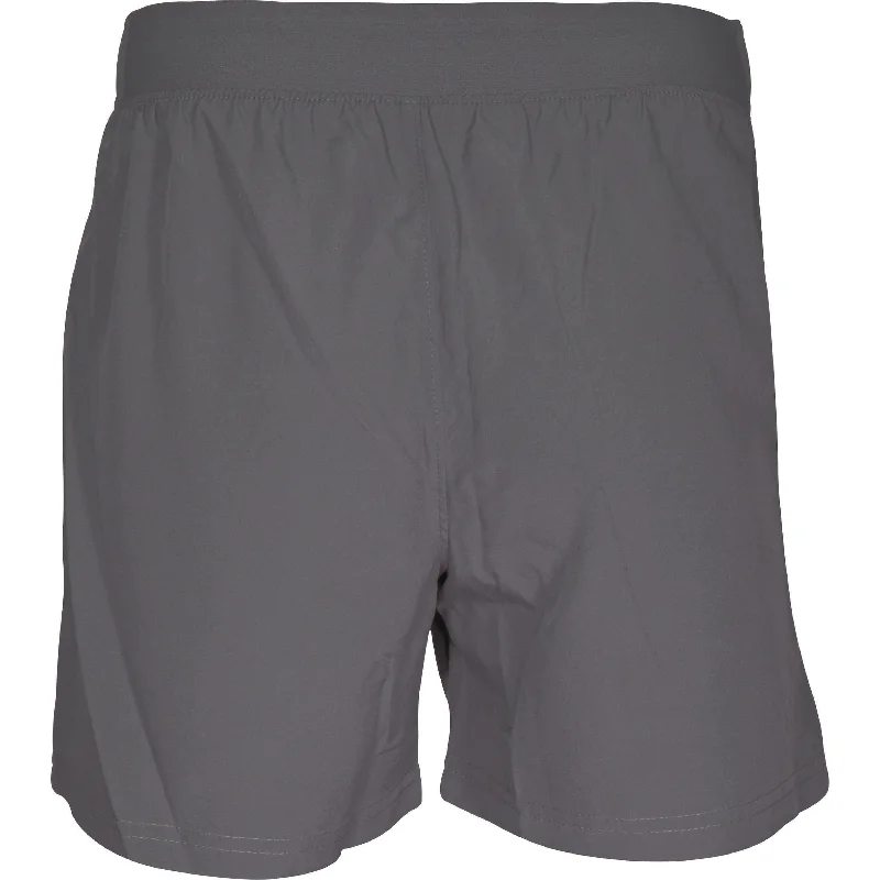 More Mile Active 5 Inch Mens Running Shorts - Grey