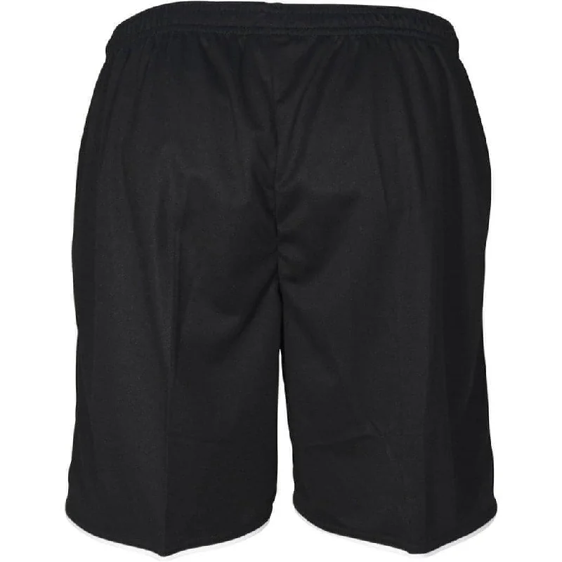 More Mile Premier Mens Football Shorts - Black