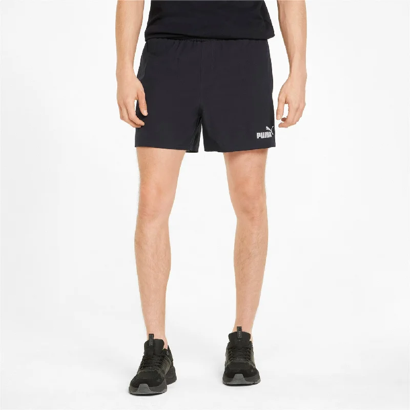 Puma pantaloncino sportivo ESS+ Tape 849043-01 nero