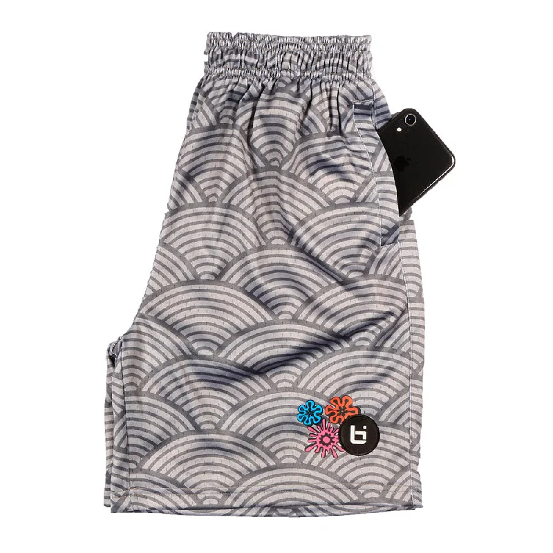 Waves Mesh Shorts