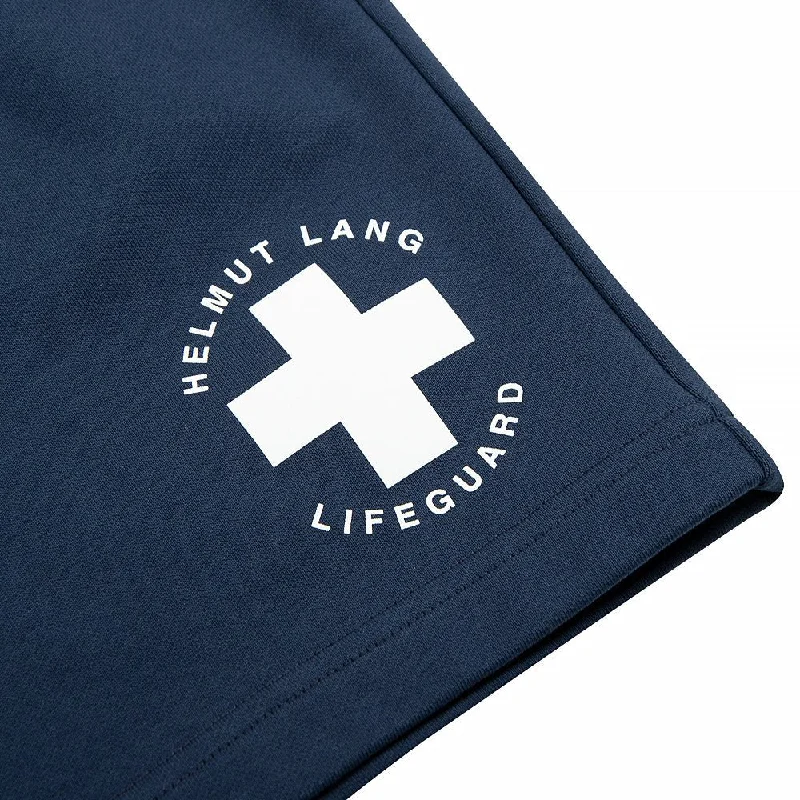 Lifeguard Sweatshort | Navy