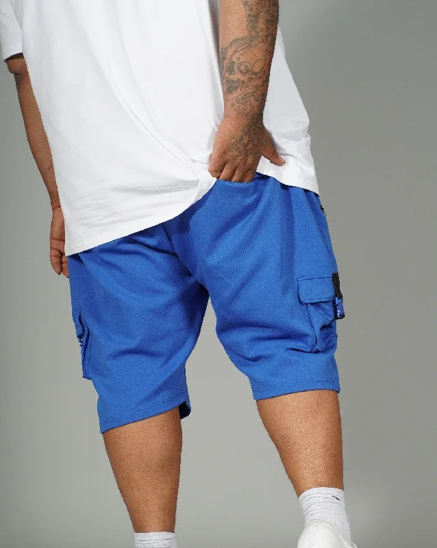 M670 Tech Fleece cargo Shorts - Royal