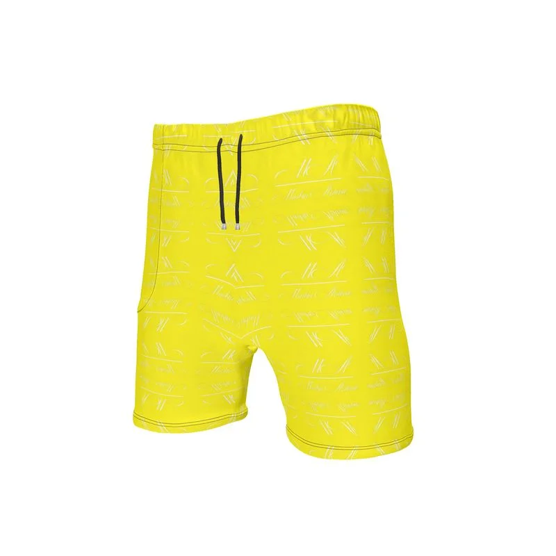 Men's YLLW Sweat Shorts