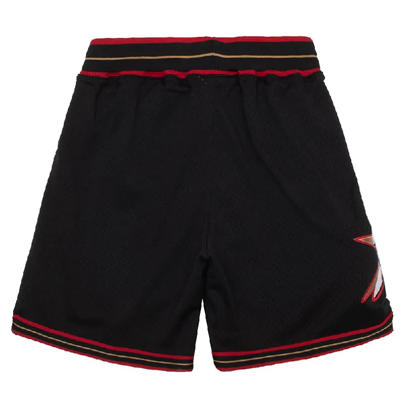 Phil. 76ers 97/98 Authentic Shorts | Black