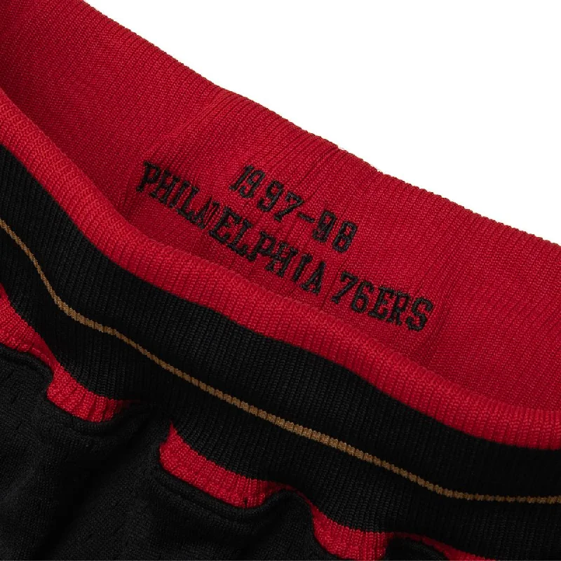 Phil. 76ers 97/98 Authentic Shorts | Black