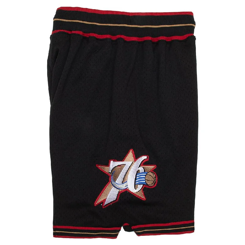 Phil. 76ers 97/98 Authentic Shorts | Black