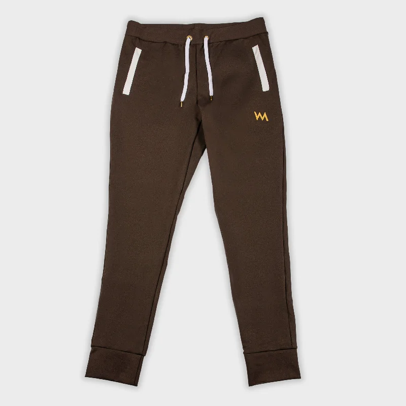 TRACK PANTS MEN - KHAKI GREEN