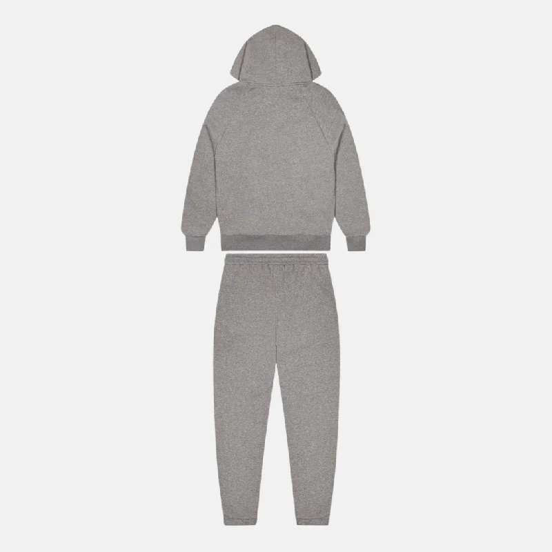 Trapstar Irongate Arch Gel Tracksuit - Grey/white